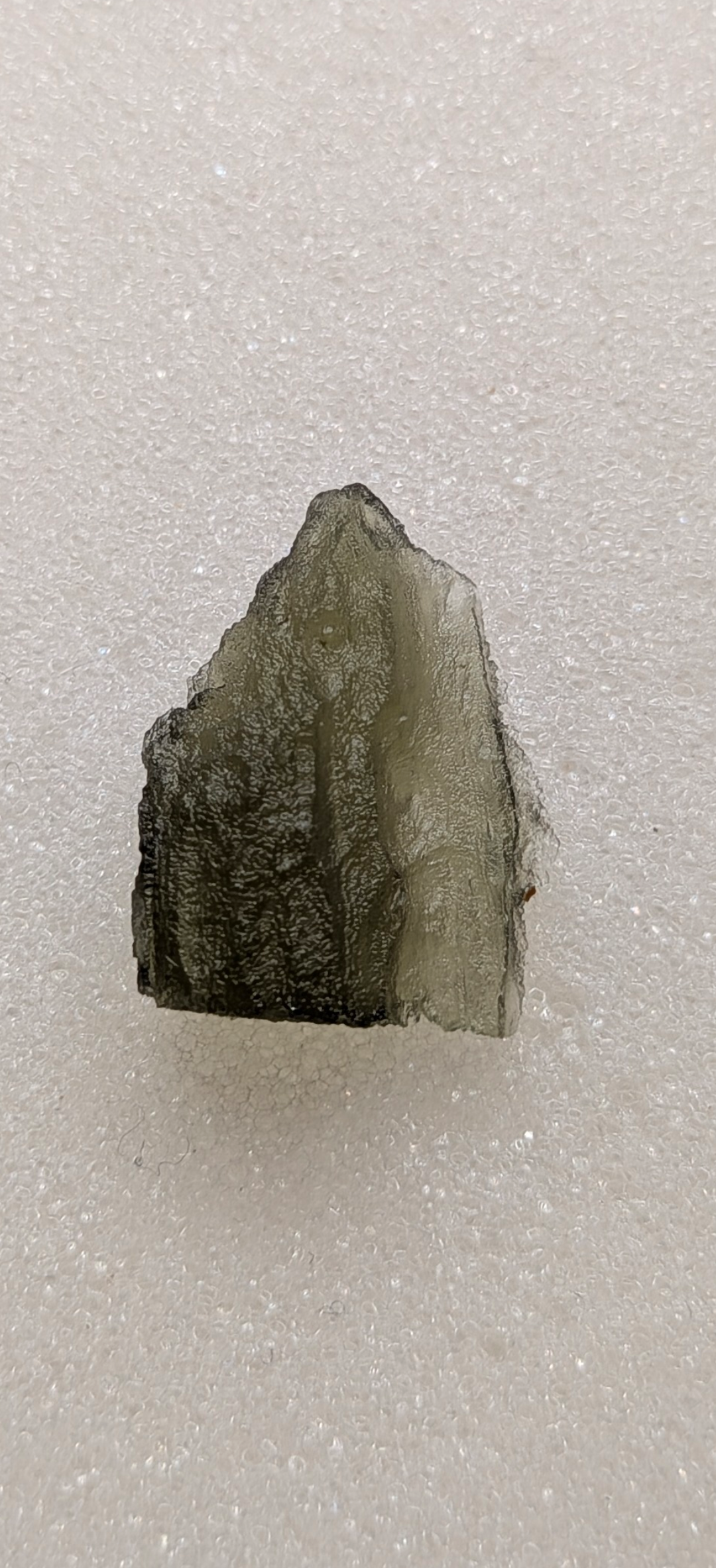 Small Moldavite From Chrastany #7 - 1.43g