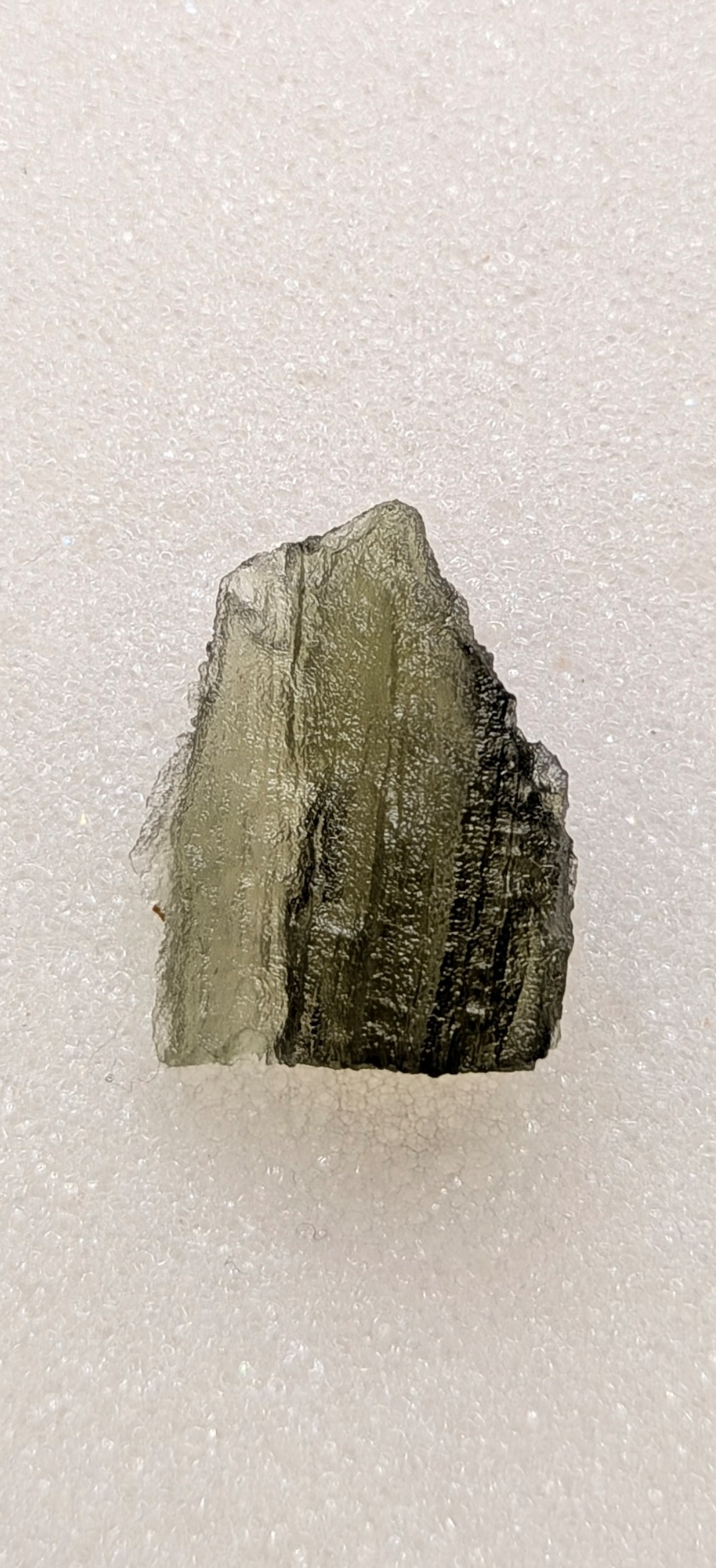 Small Moldavite From Chrastany #7 - 1.43g