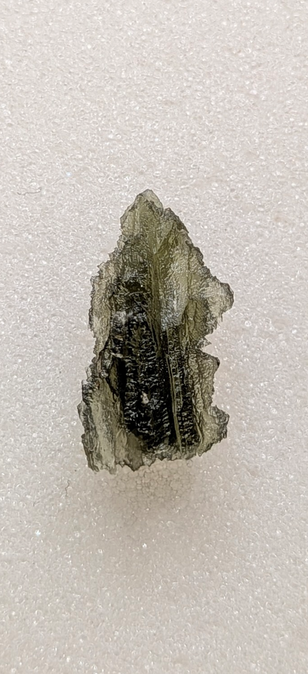 Small Moldavite From Chrastany #8 - 1.50g