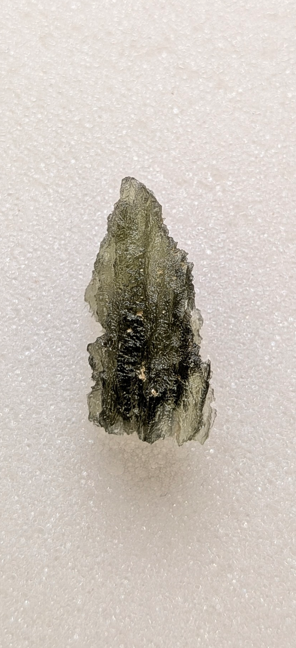 Small Moldavite From Chrastany #8 - 1.50g