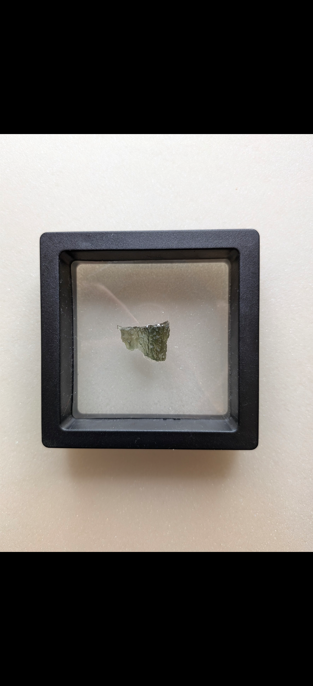 Small Moldavite From Chrastany #9 - 1.33g
