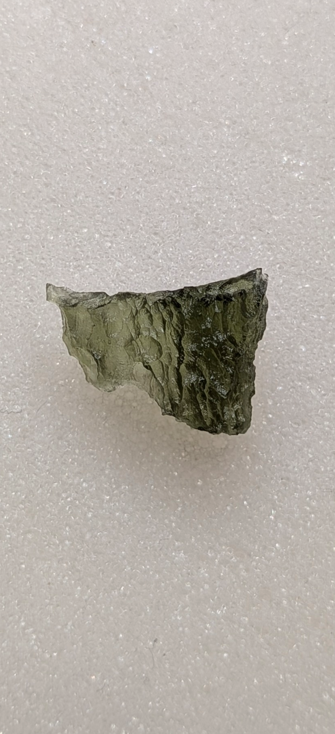 Small Moldavite From Chrastany #9 - 1.33g