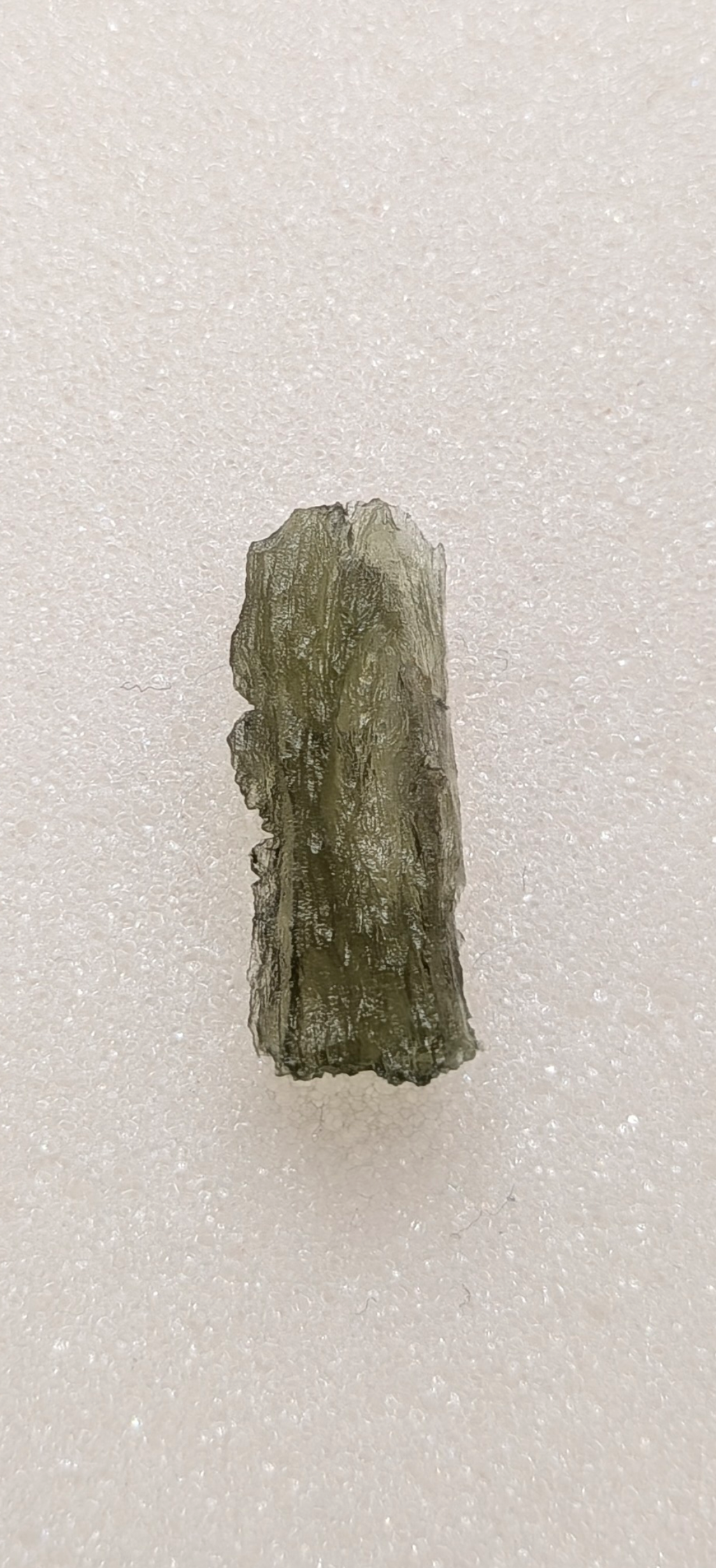 Small Moldavite From Chrastany #10 - 0.99g