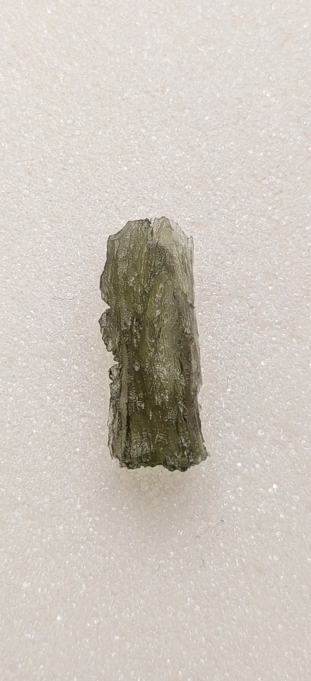 Small Moldavite From Chrastany #10 - 0.99g
