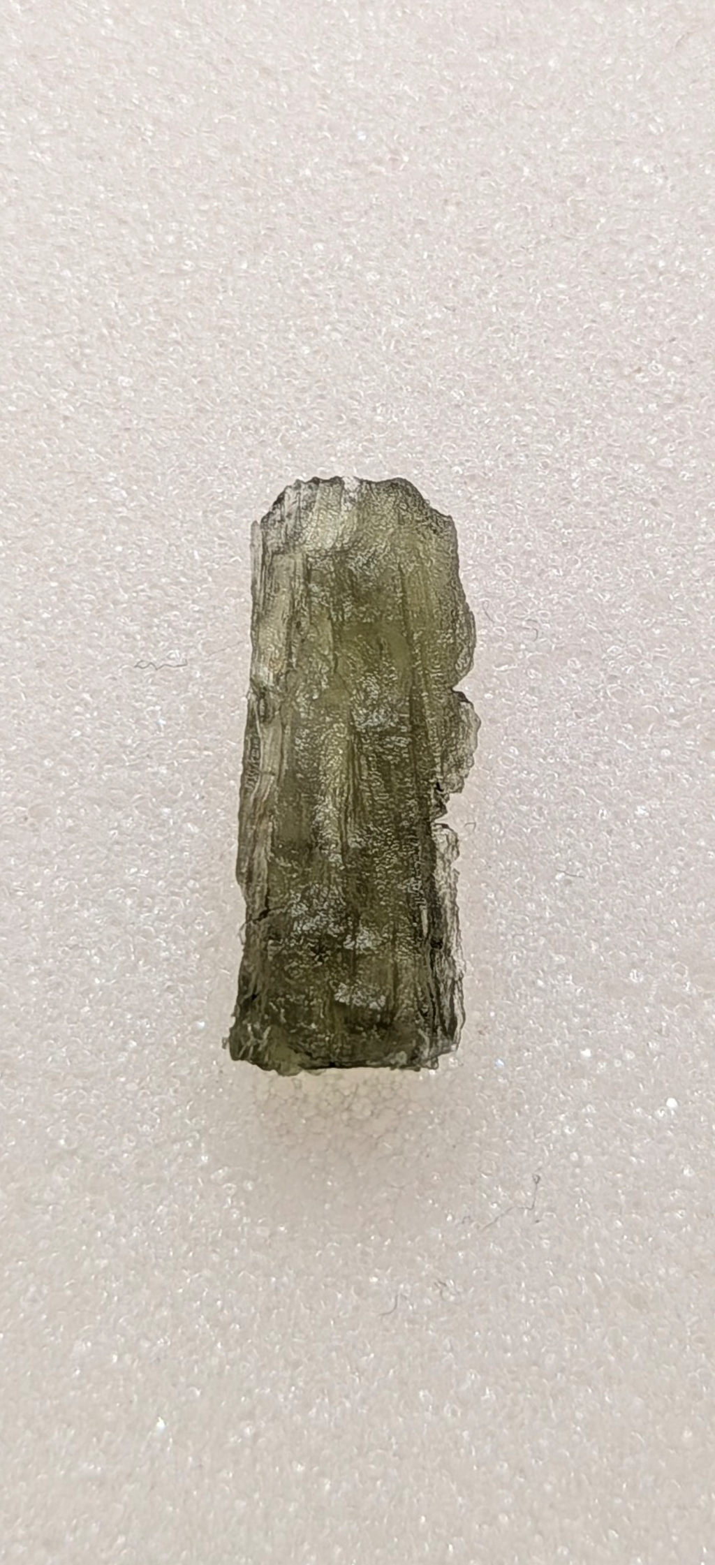 Small Moldavite From Chrastany #10 - 0.99g