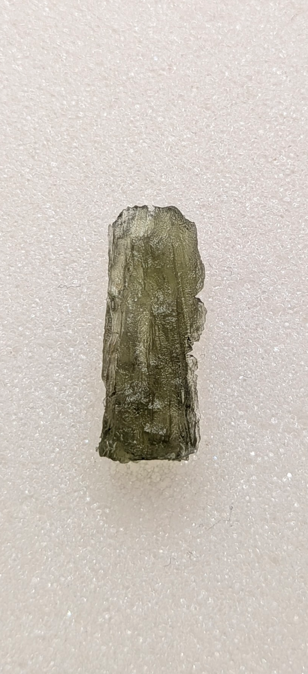 Small Moldavite From Chrastany #10 - 0.99g