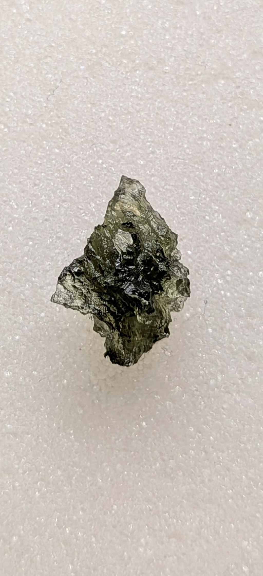 Small Moldavite From Chrastany #11 - 0.80g