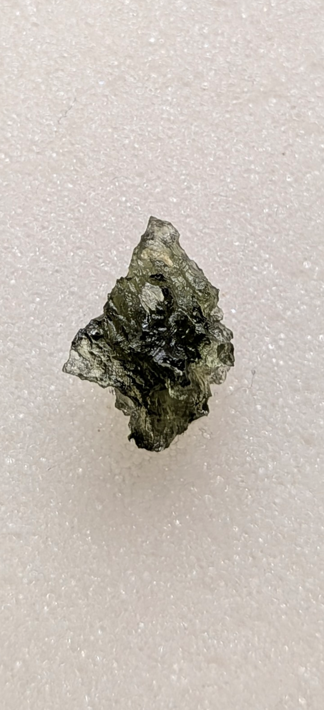 Small Moldavite From Chrastany #11 - 0.80g