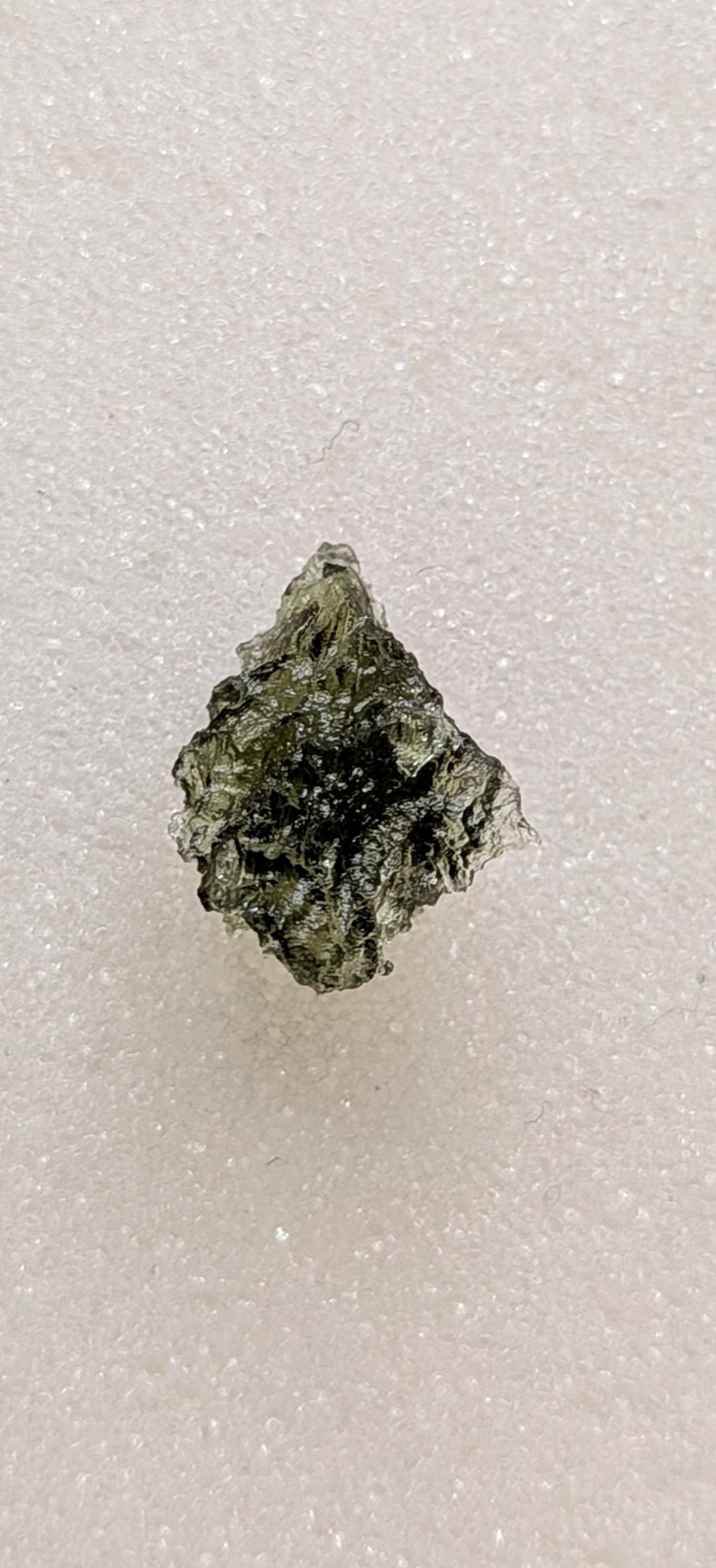 Small Moldavite From Chrastany #11 - 0.80g