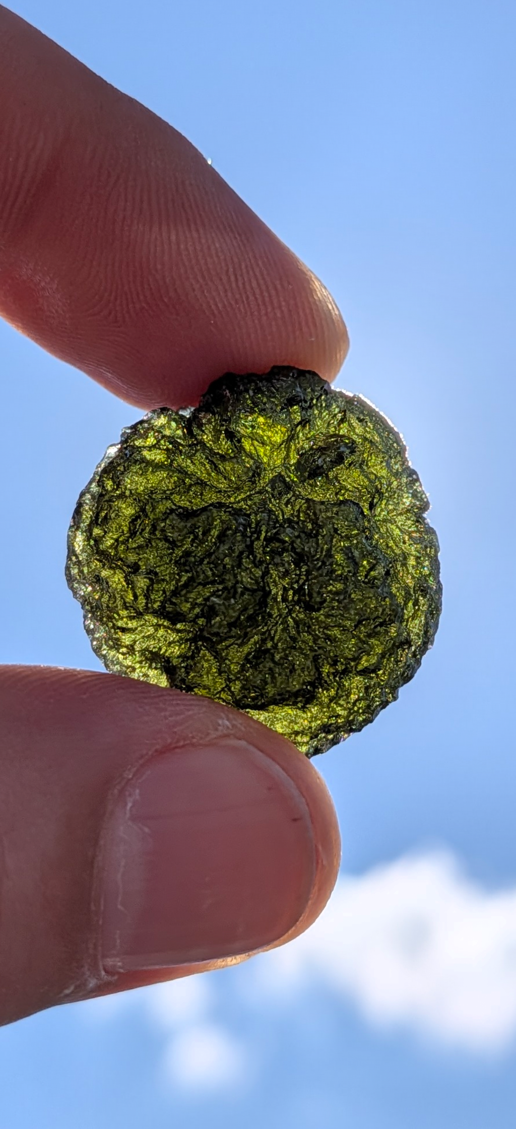 A+++ Grade Moldavite From Chlum #1 - 11.88g
