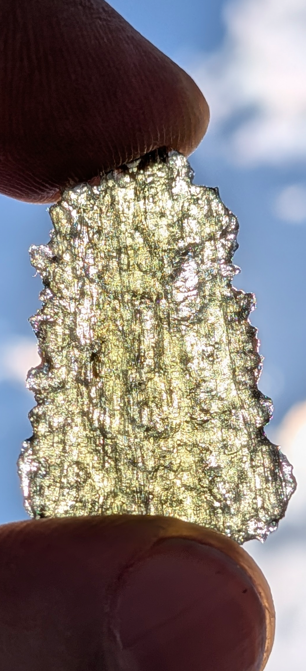 A++ Grade Moldavite From Silazka #8 - 2.51g