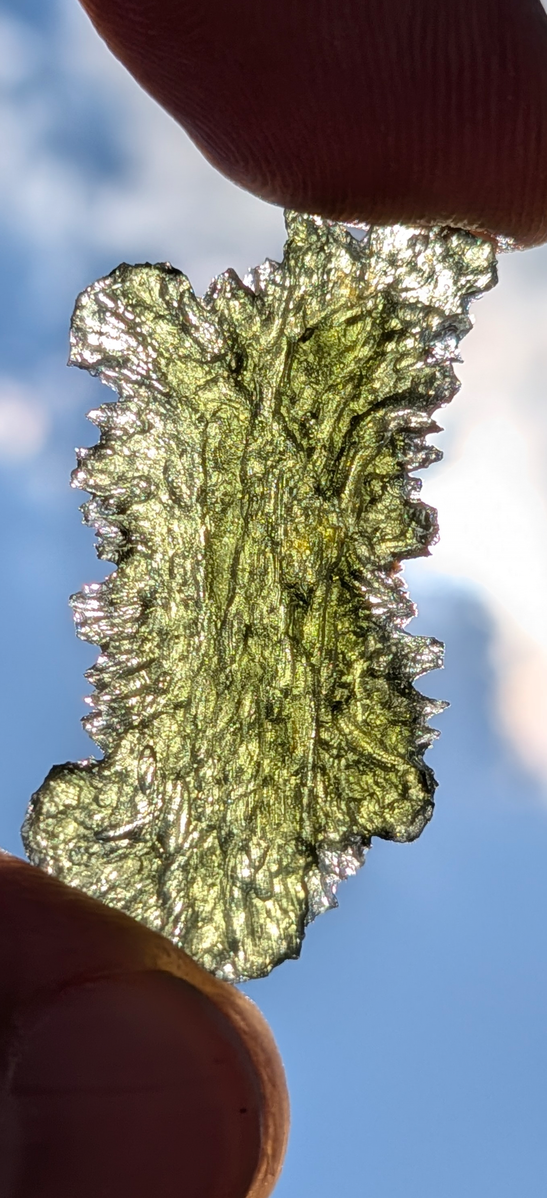 A++ Grade Moldavite From Maly Chlum #11 - 3.45g