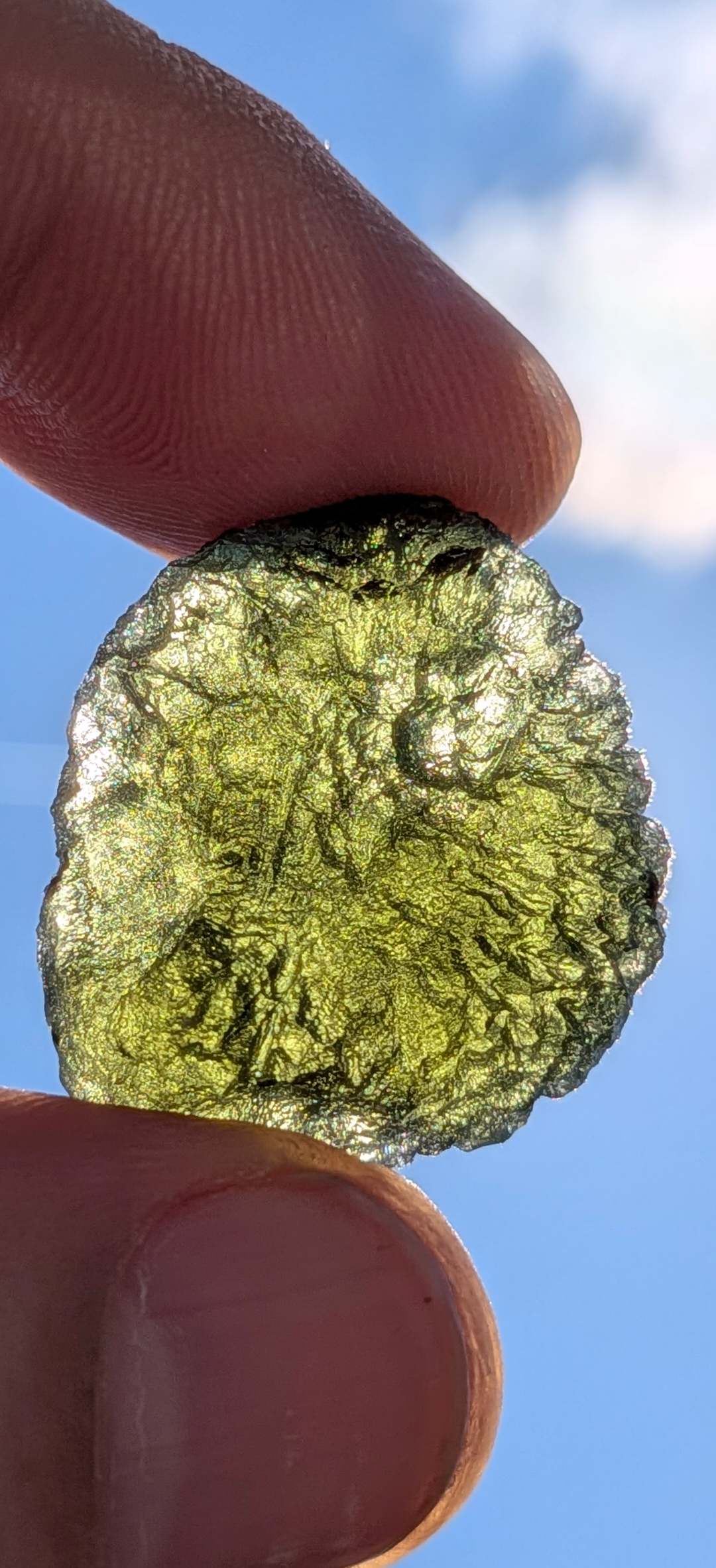 A+++ Grade Moldavite From Marouskovo Pole #16 - 7.47g