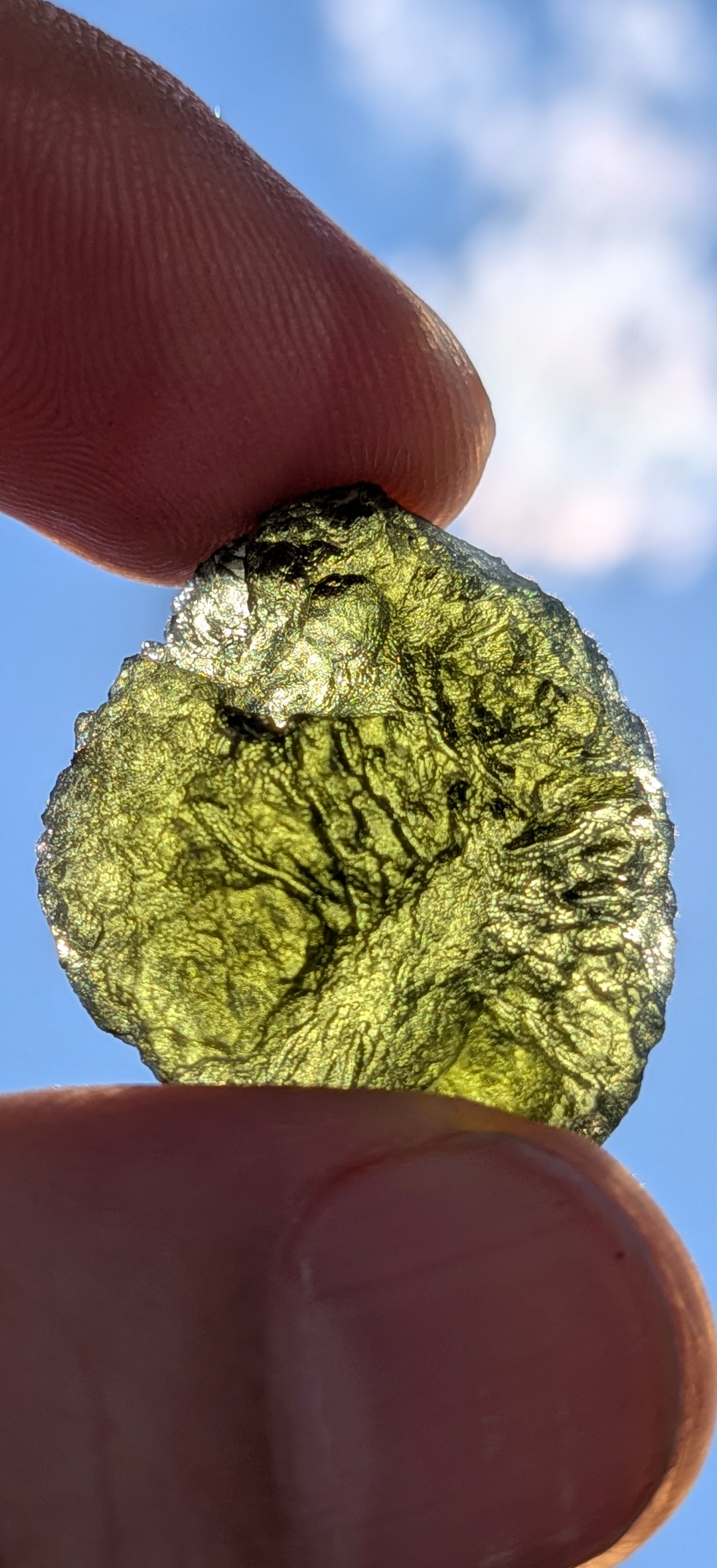 A+++ Grade Moldavite From Marouskovo Pole #16 - 7.47g