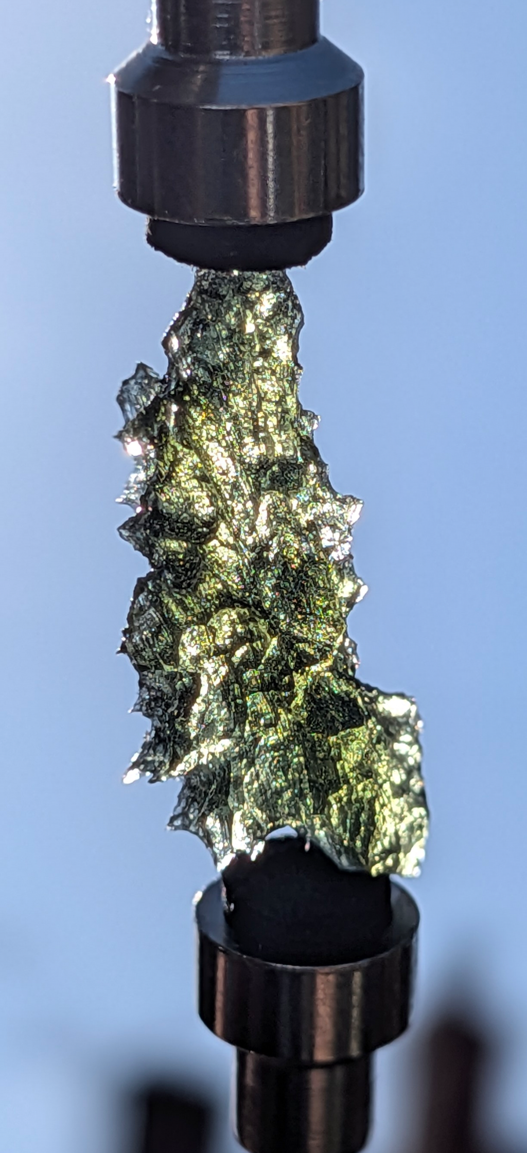 A++ Grade Hedgehog Moldavite From Besednice - Jezkovna #4 - 1.22g
