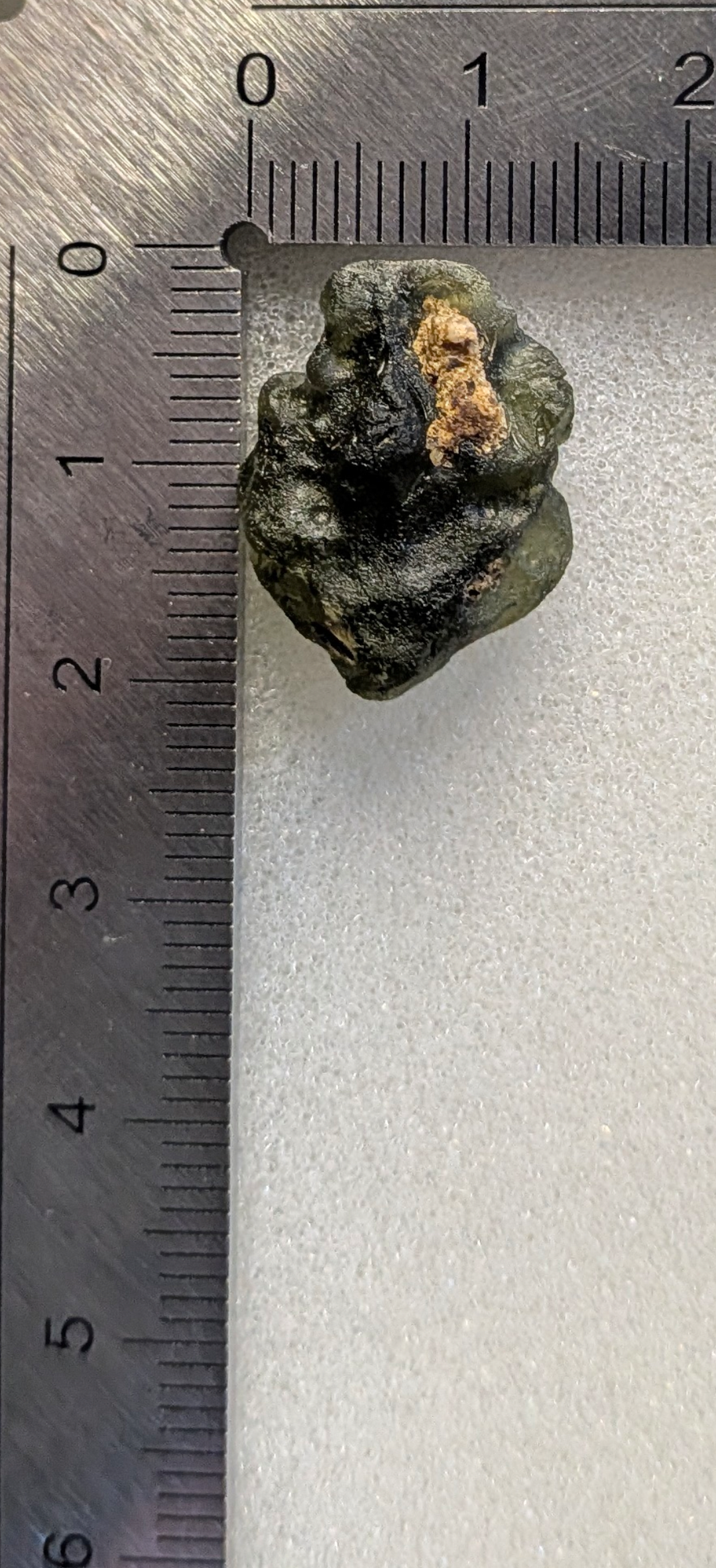 Small Moldavite From Bohemian Fields #15 - 2.26