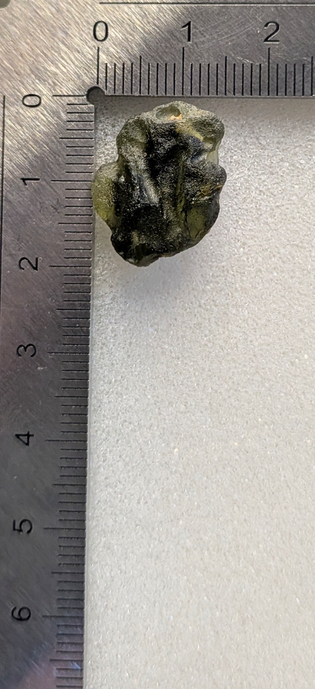 Small Moldavite From Bohemian Fields #15 - 2.26