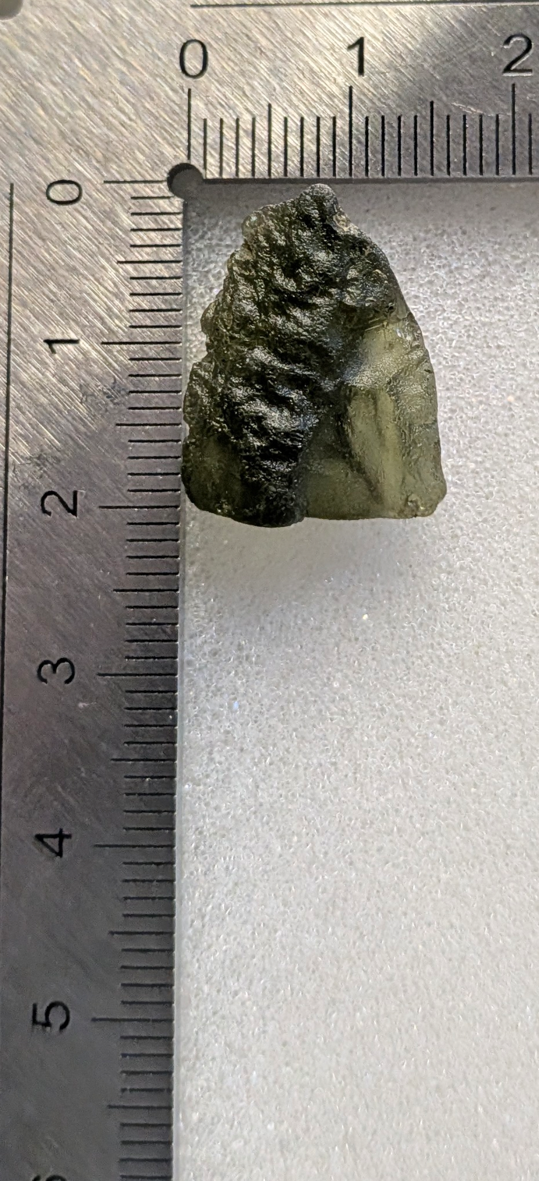 Small Moldavite From Bohemian Fields #16 - 2.81g