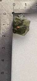 Small Moldavite From Bohemian Fields #18 - 2.01g