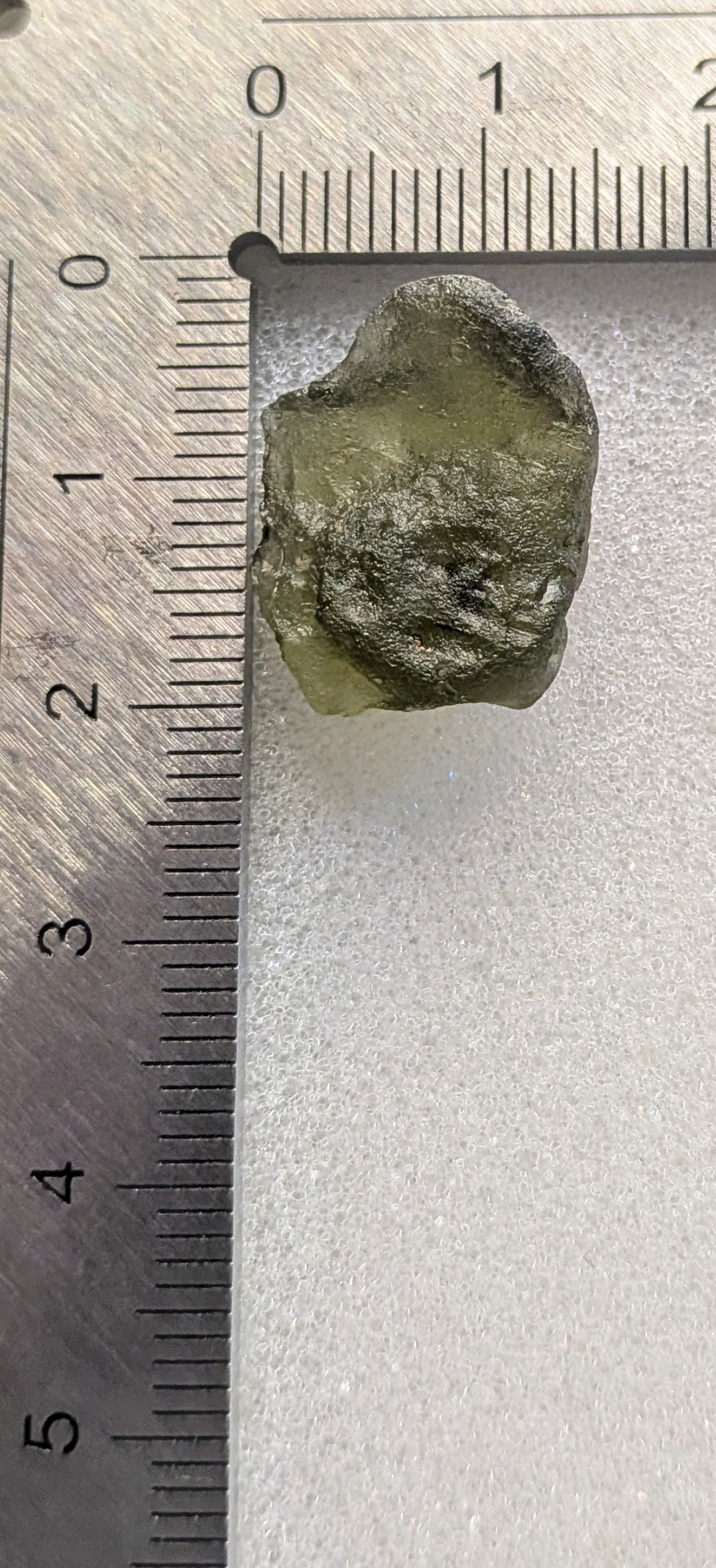 Small Moldavite From Bohemian Fields #18 - 2.01g