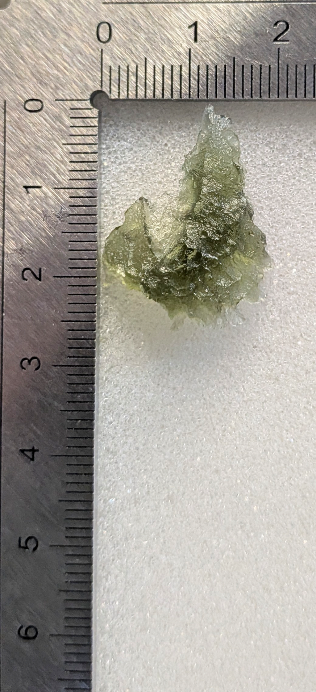 Small Moldavite From Chrášťany #20 - 2.03g