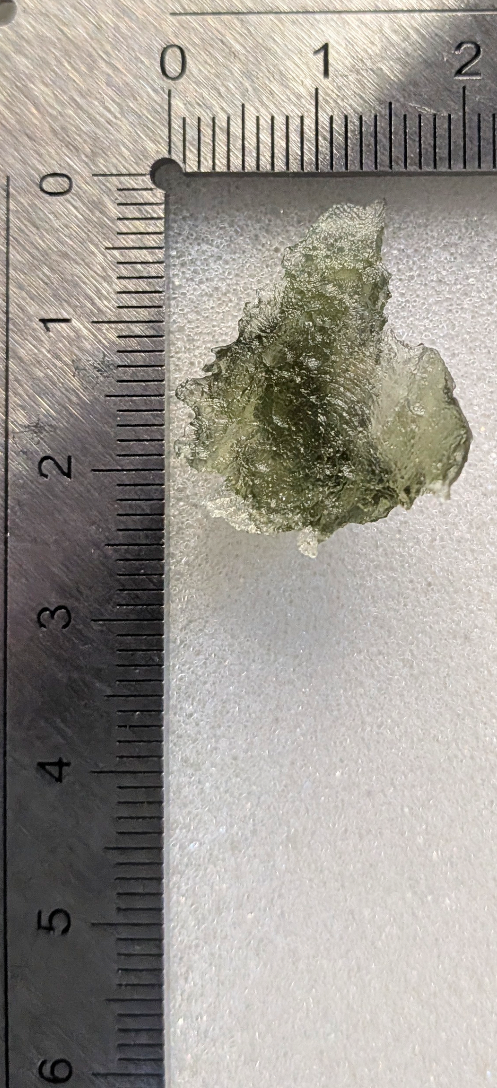 Small Moldavite From Chrášťany #20 - 2.03g