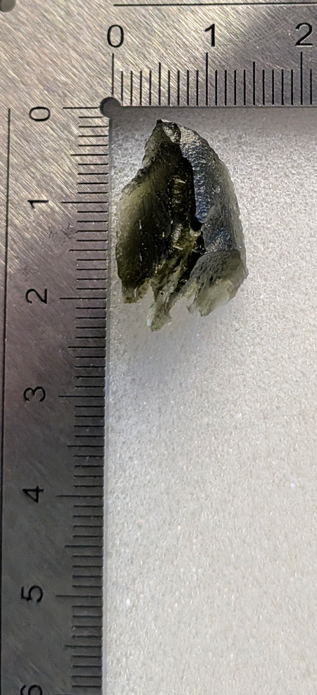 Small Moldavite From Chrášťany #21 - 2.47g