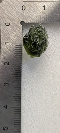 Small Moldavite From Chrášťany #22 - 2.03g