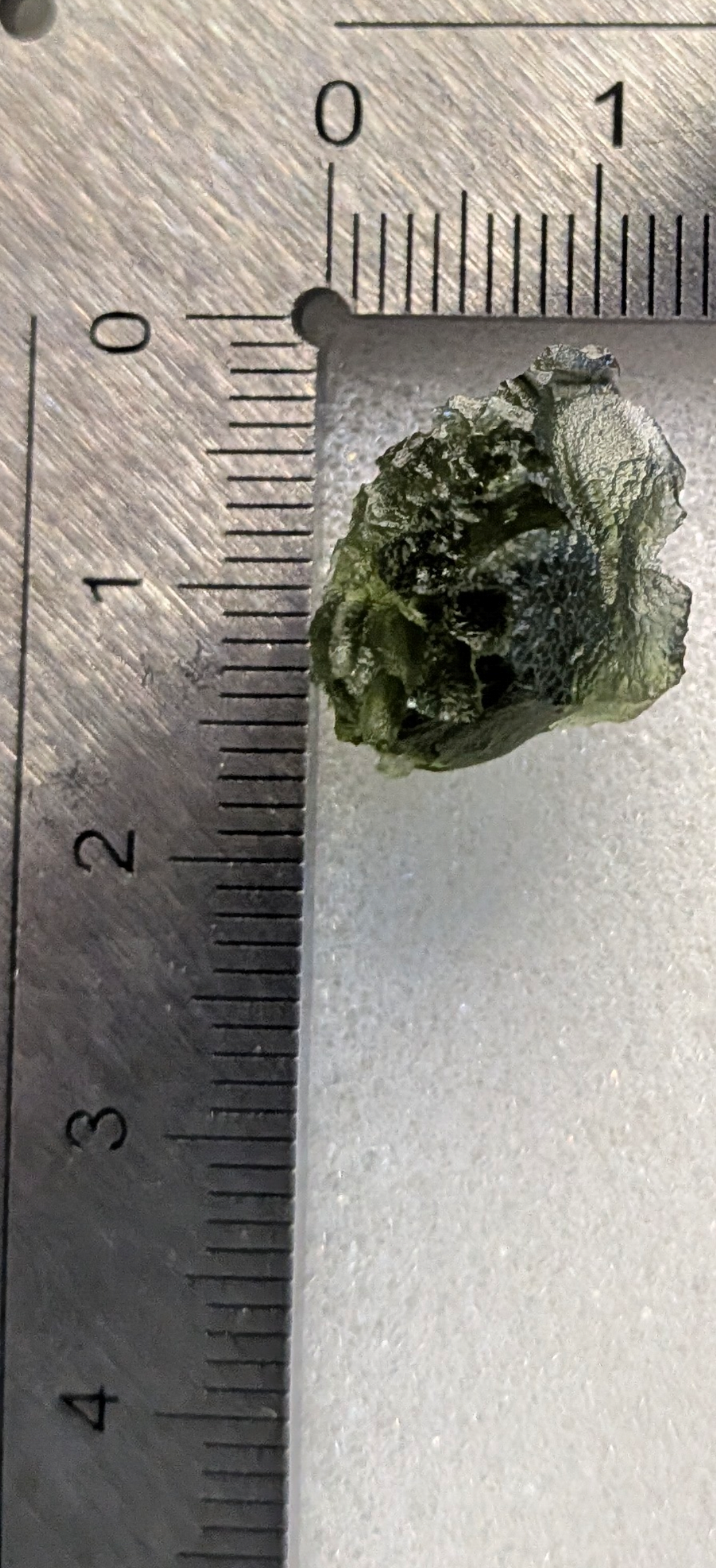 Small Moldavite From Chrášťany #22 - 2.03g