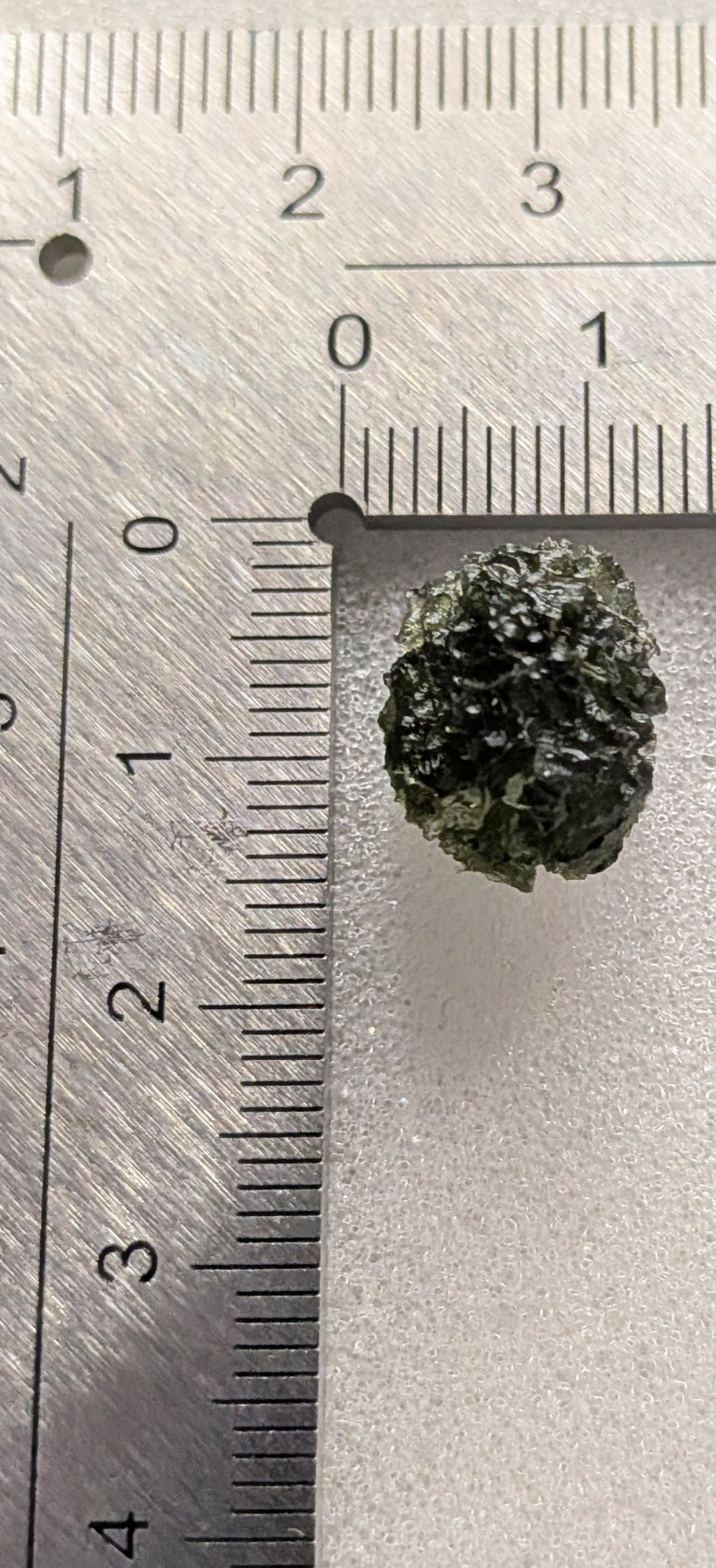Small Moldavite From Chrášťany #23 - 1.76g
