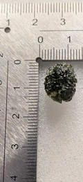 Small Moldavite From Chrášťany #23 - 1.76g