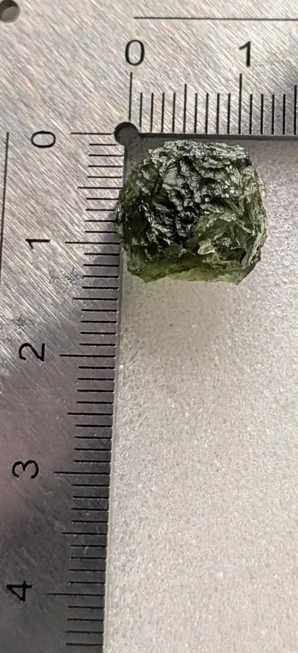 Small Moldavite From Chrášťany #25 - 1.68g