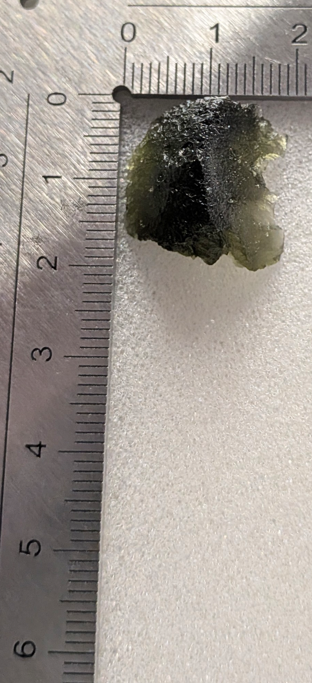 Small Moldavite From Chrášťany #26 - 3.55g