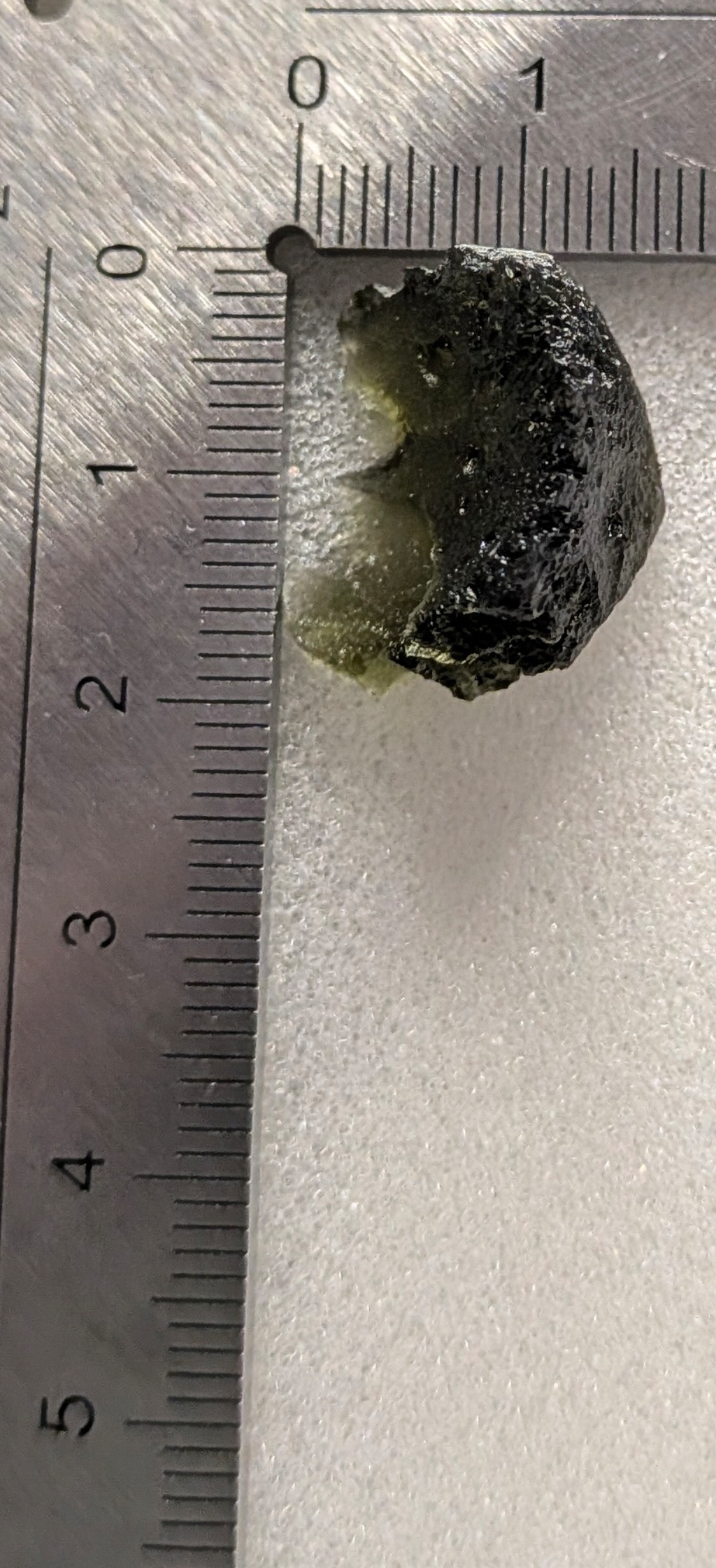 Small Moldavite From Chrášťany #26 - 3.55g