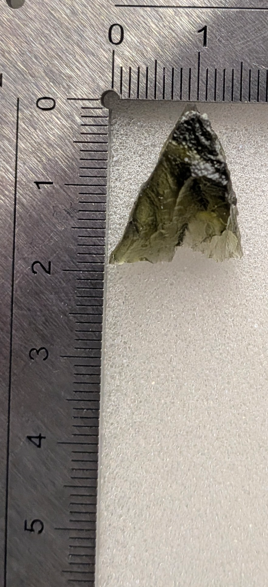 Small Moldavite From Chrášťany #27 - 1.81g