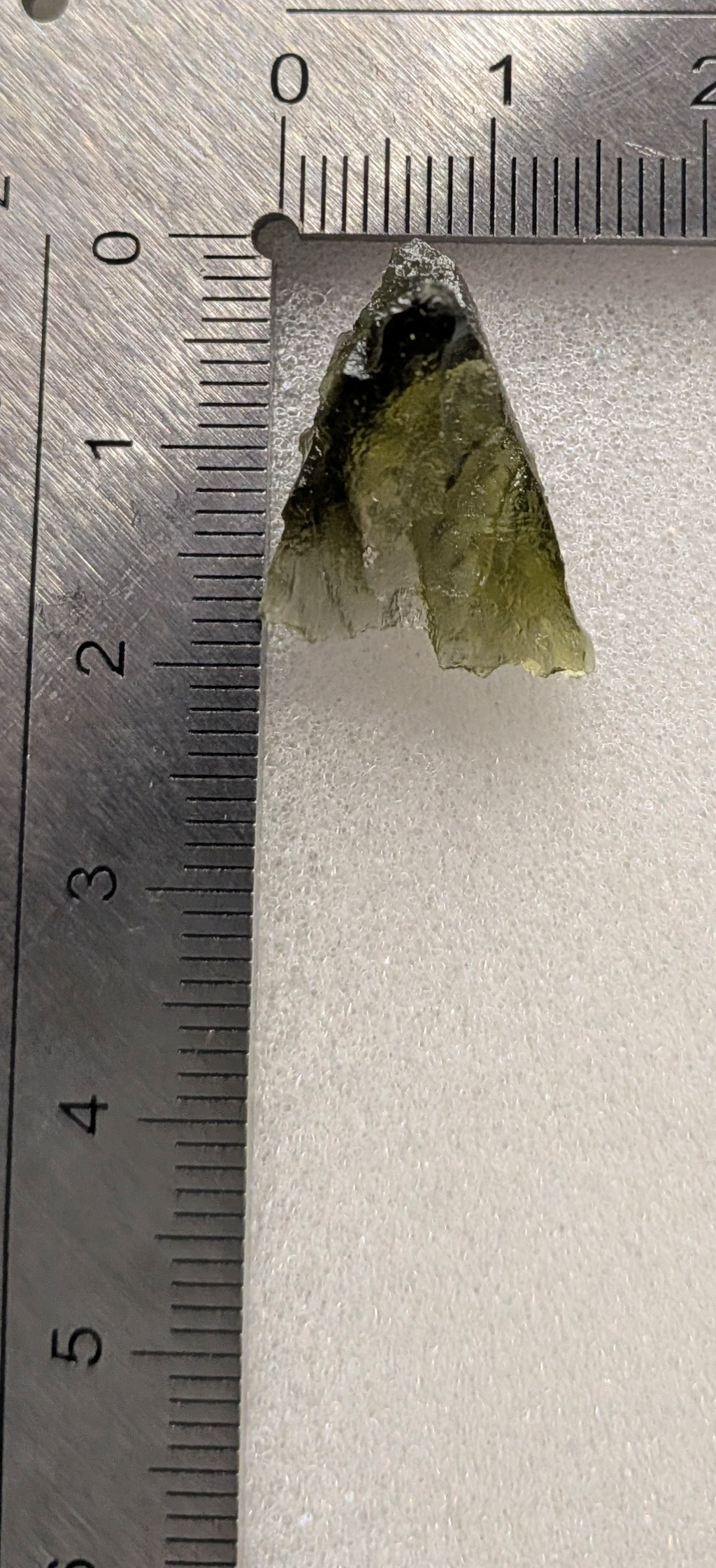 Small Moldavite From Chrášťany #27 - 1.81g