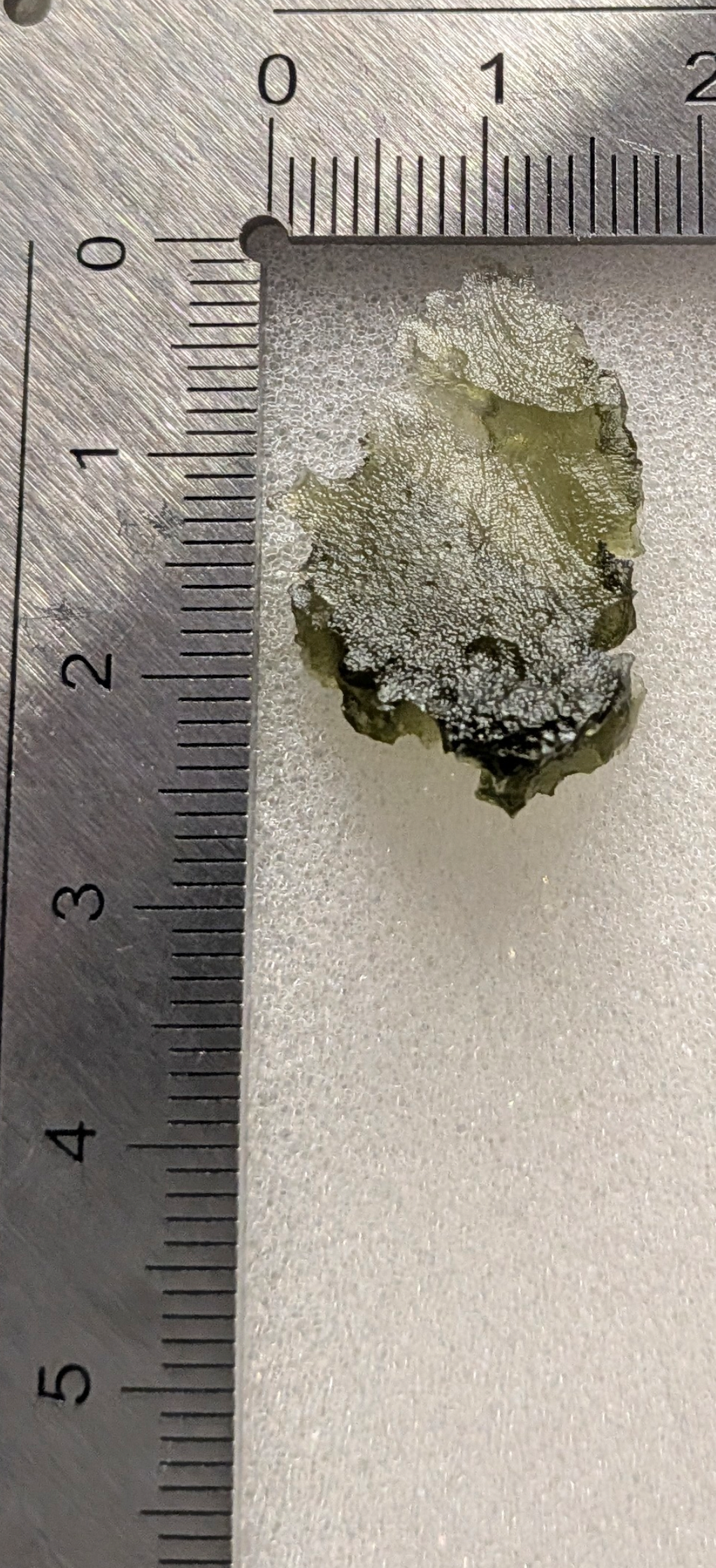 Small Moldavite From Chrášťany #28 - 1.93g