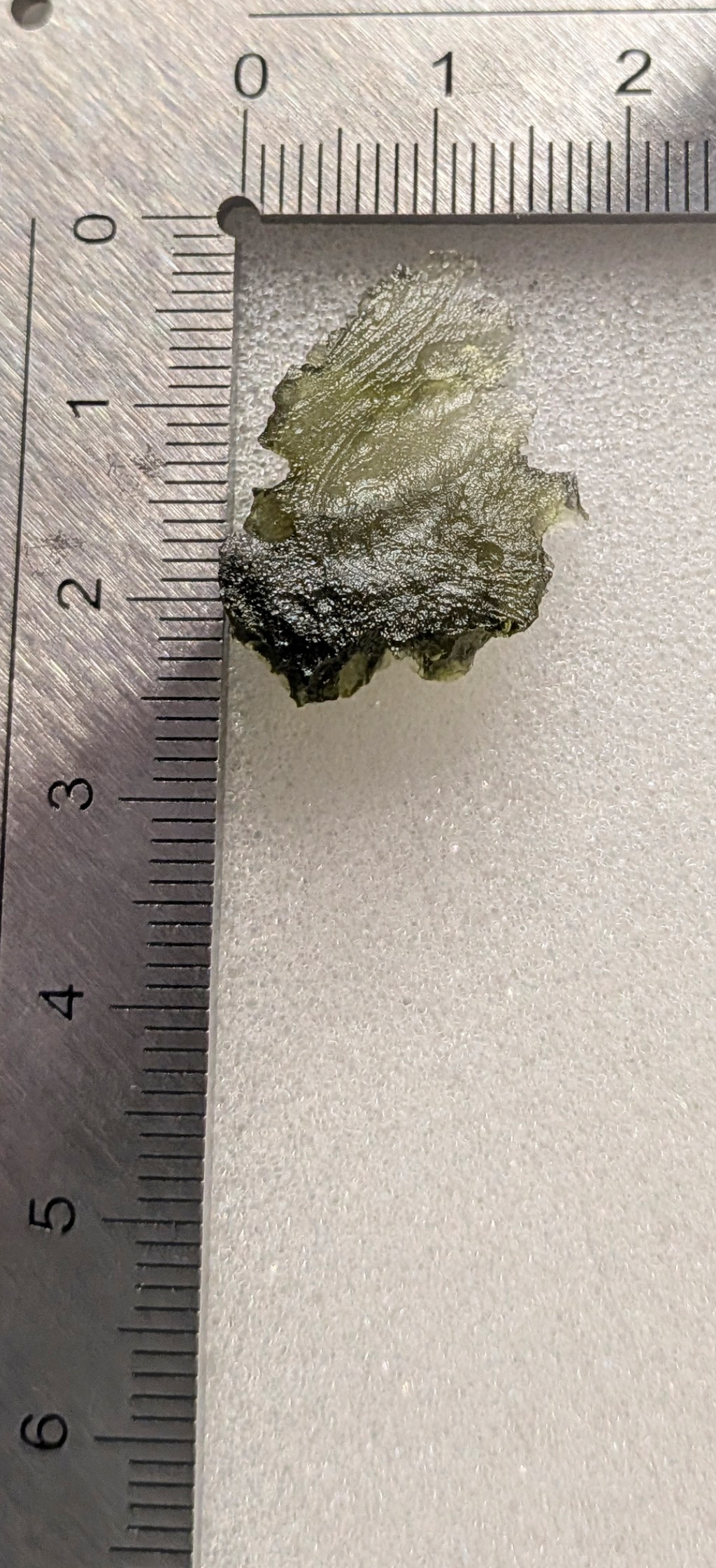 Small Moldavite From Chrášťany #28 - 1.93g