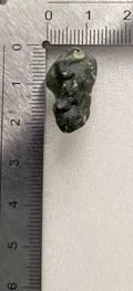 Small Moldavite From South Bohemia  Fields #30 - 2.78g