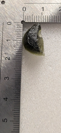 Small Moldavite From Nesmen #32 - 1.85g