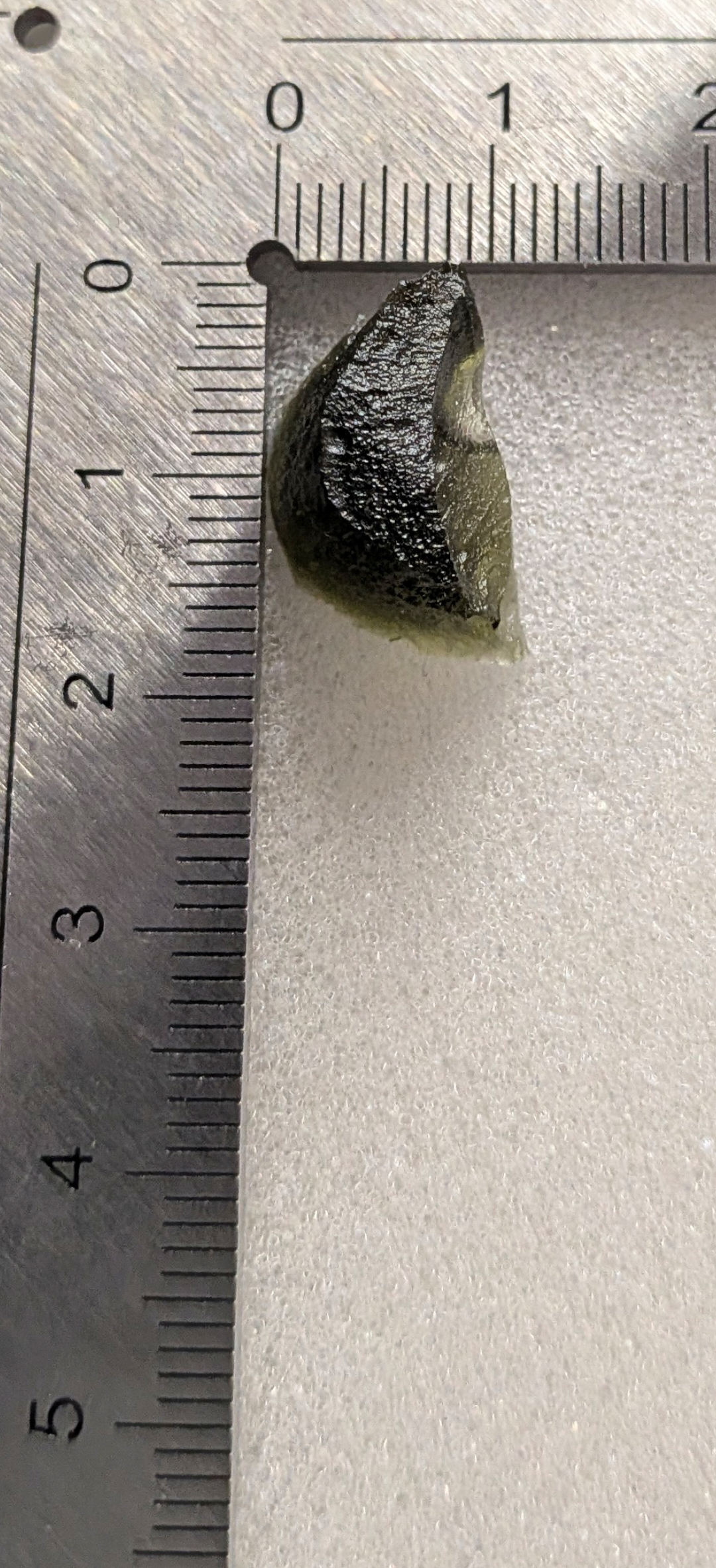 Small Moldavite From Nesmen #32 - 1.85g