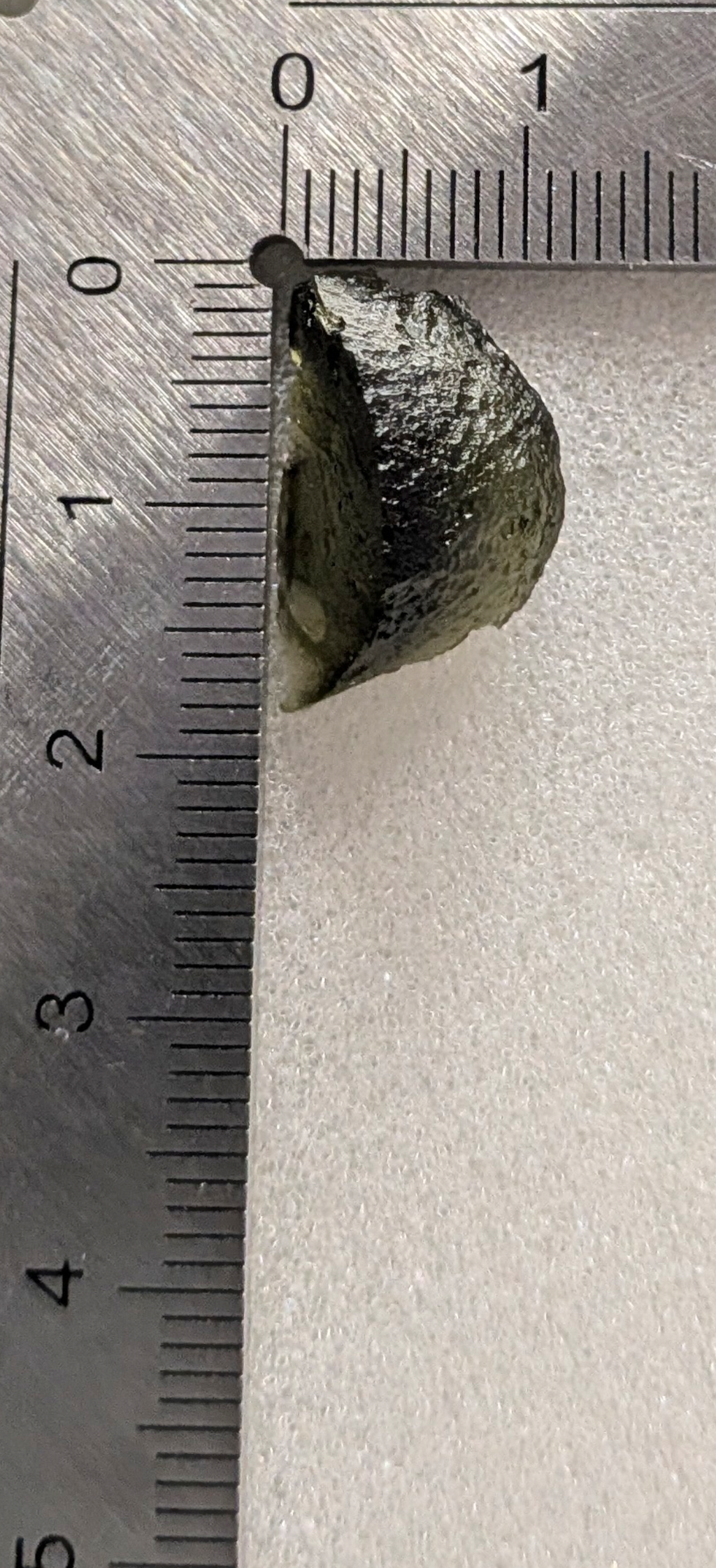 Small Moldavite From Nesmen #32 - 1.85g