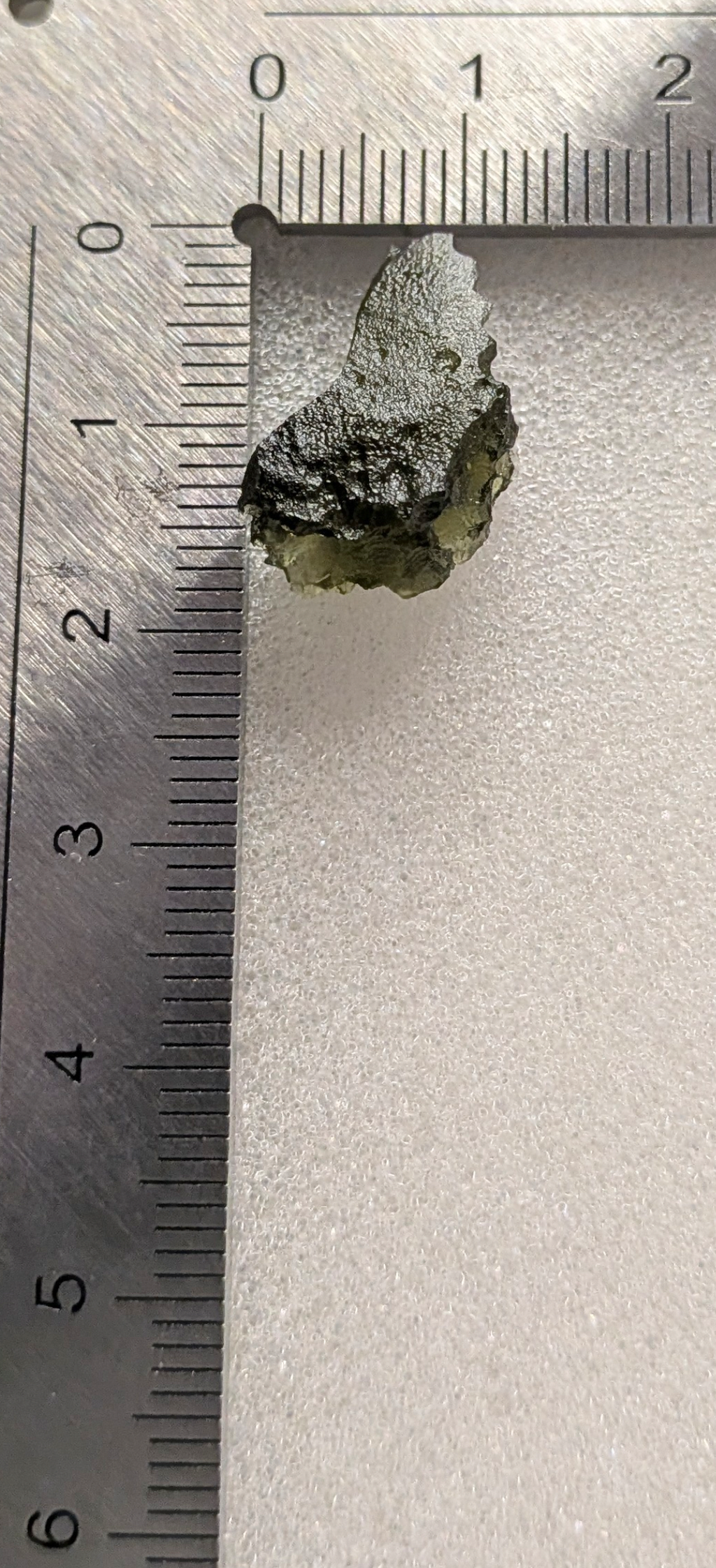 Small Moldavite From Nesmen #33 - 1.52g