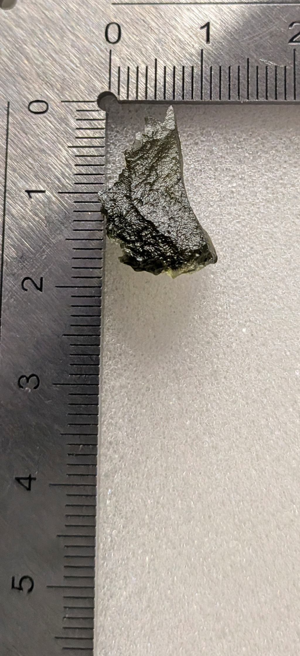 Small Moldavite From Nesmen #33 - 1.52g