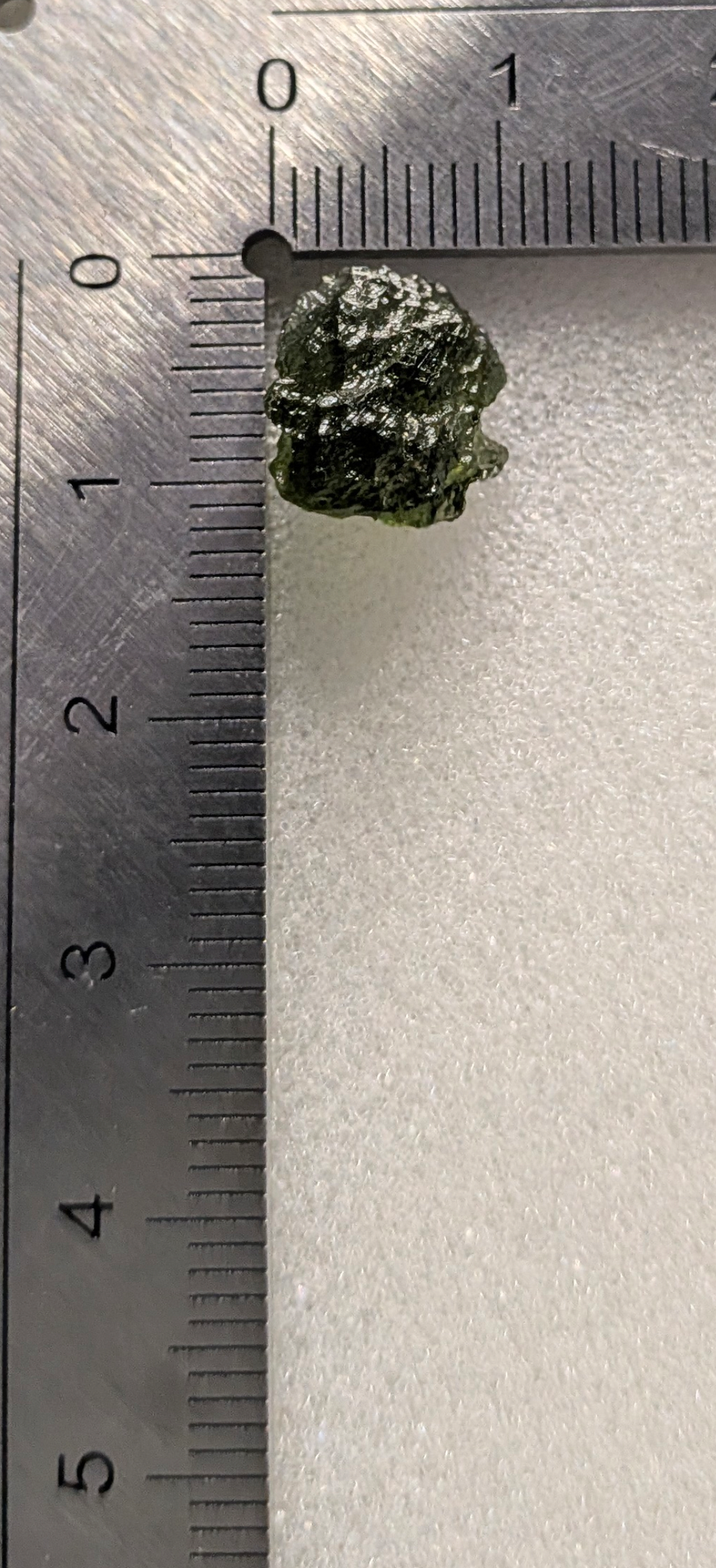 Small Moldavite From Locenice #35 - 1.03g