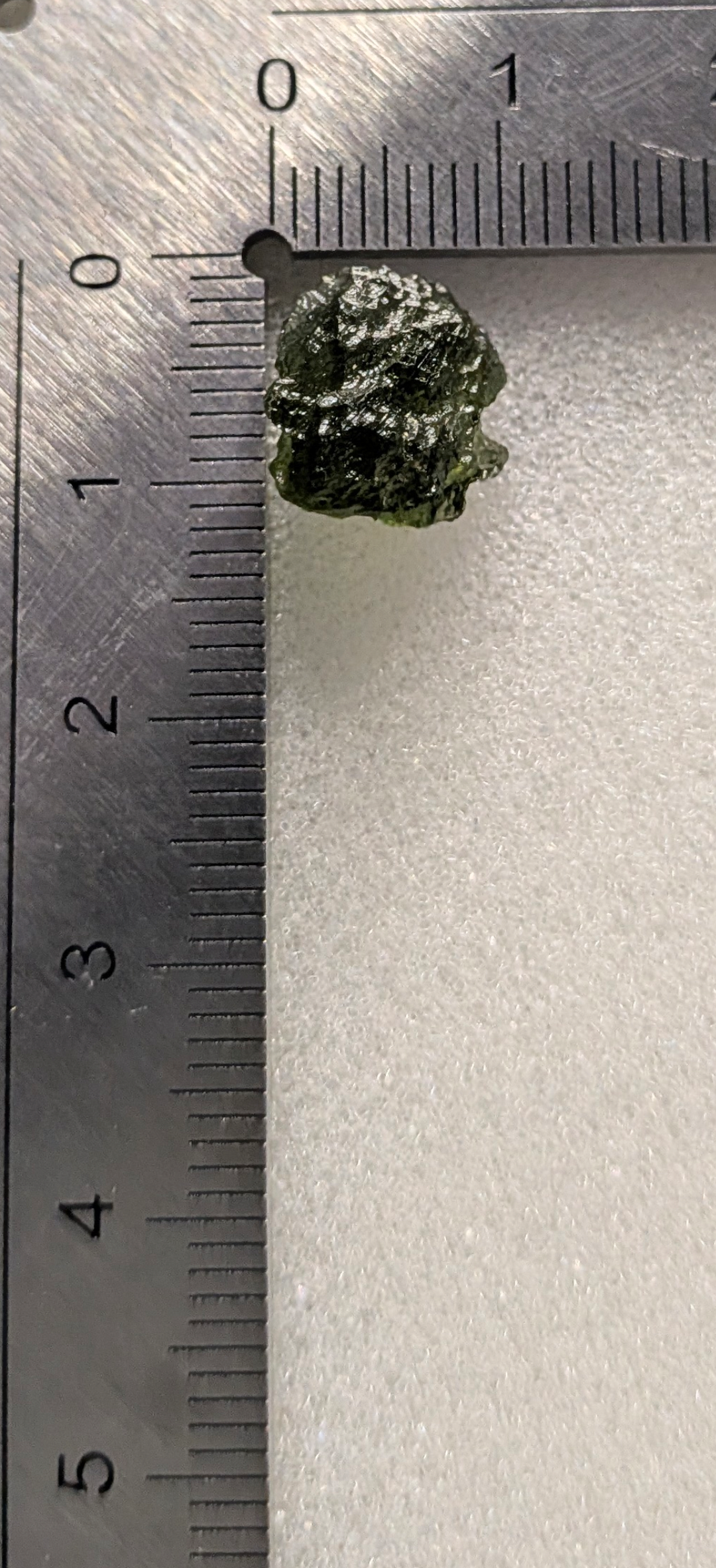 Small Moldavite From Locenice #35 - 1.03g