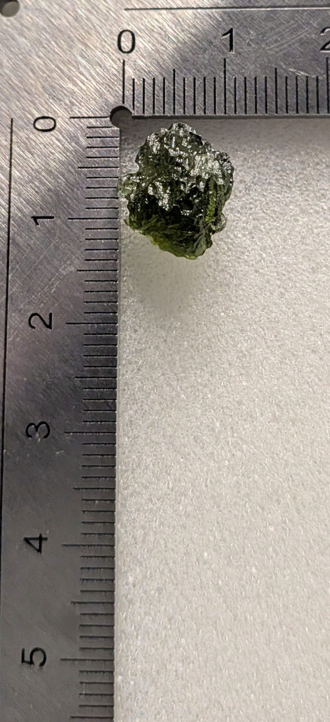 Small Moldavite From Locenice #35 - 1.03g