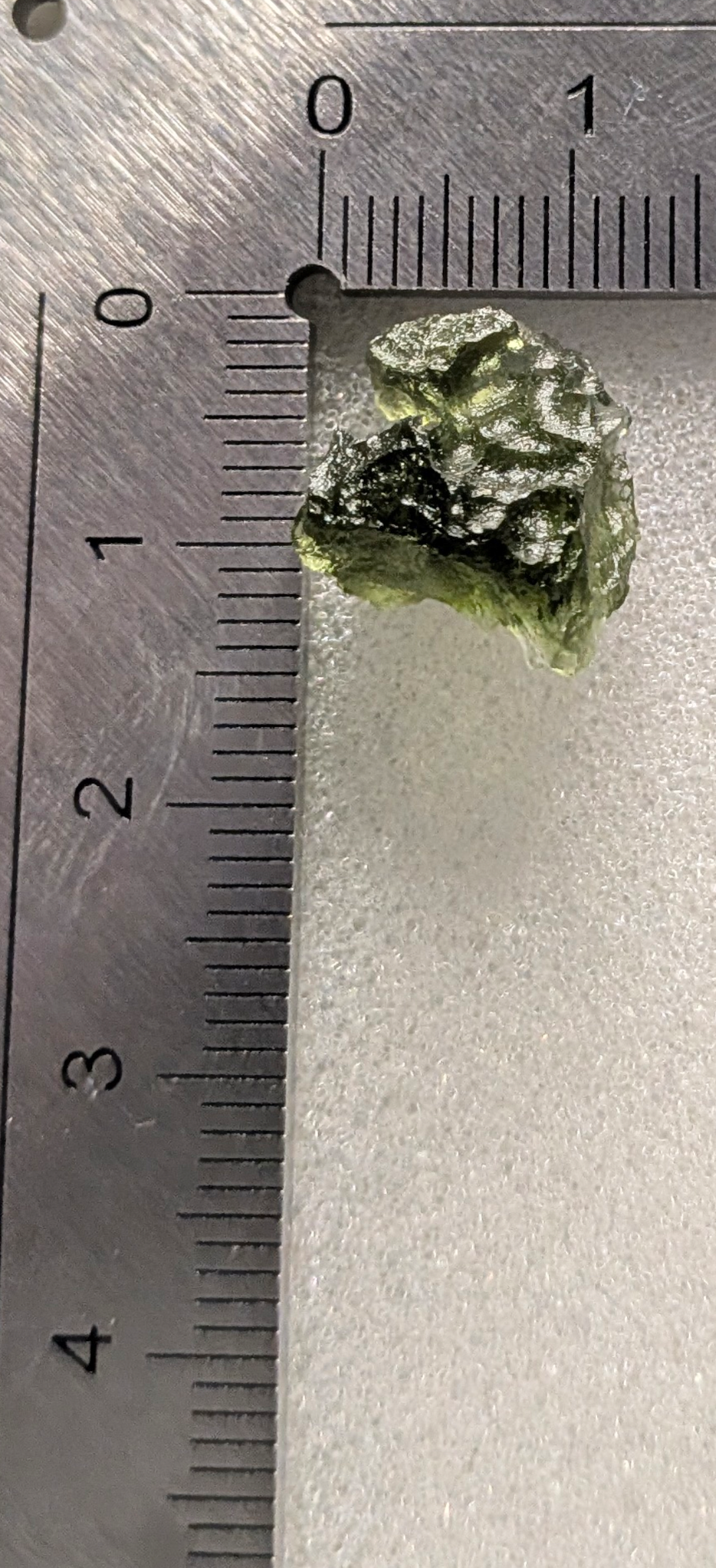 Small Moldavite From Locenice #36 - 1.2g