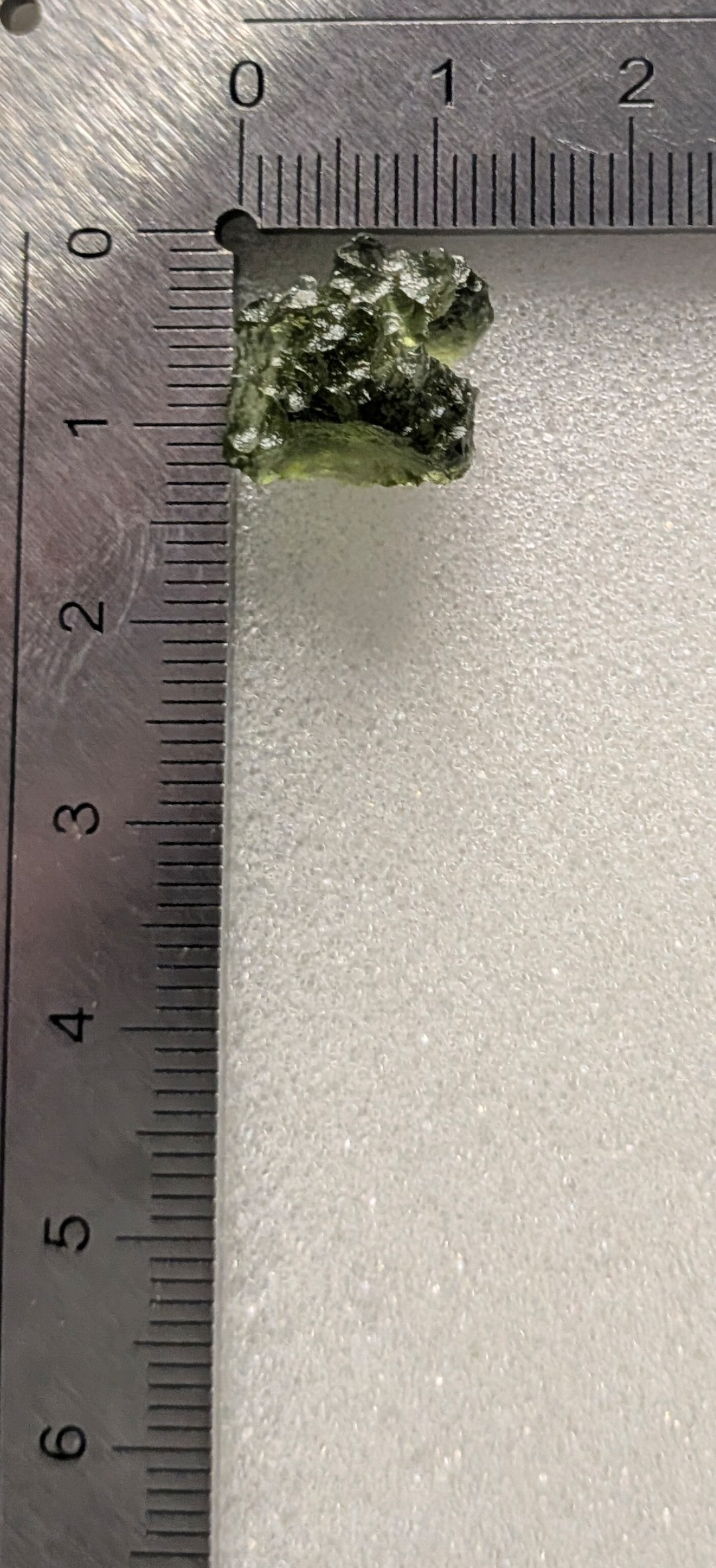 Small Moldavite From Locenice #36 - 1.2g