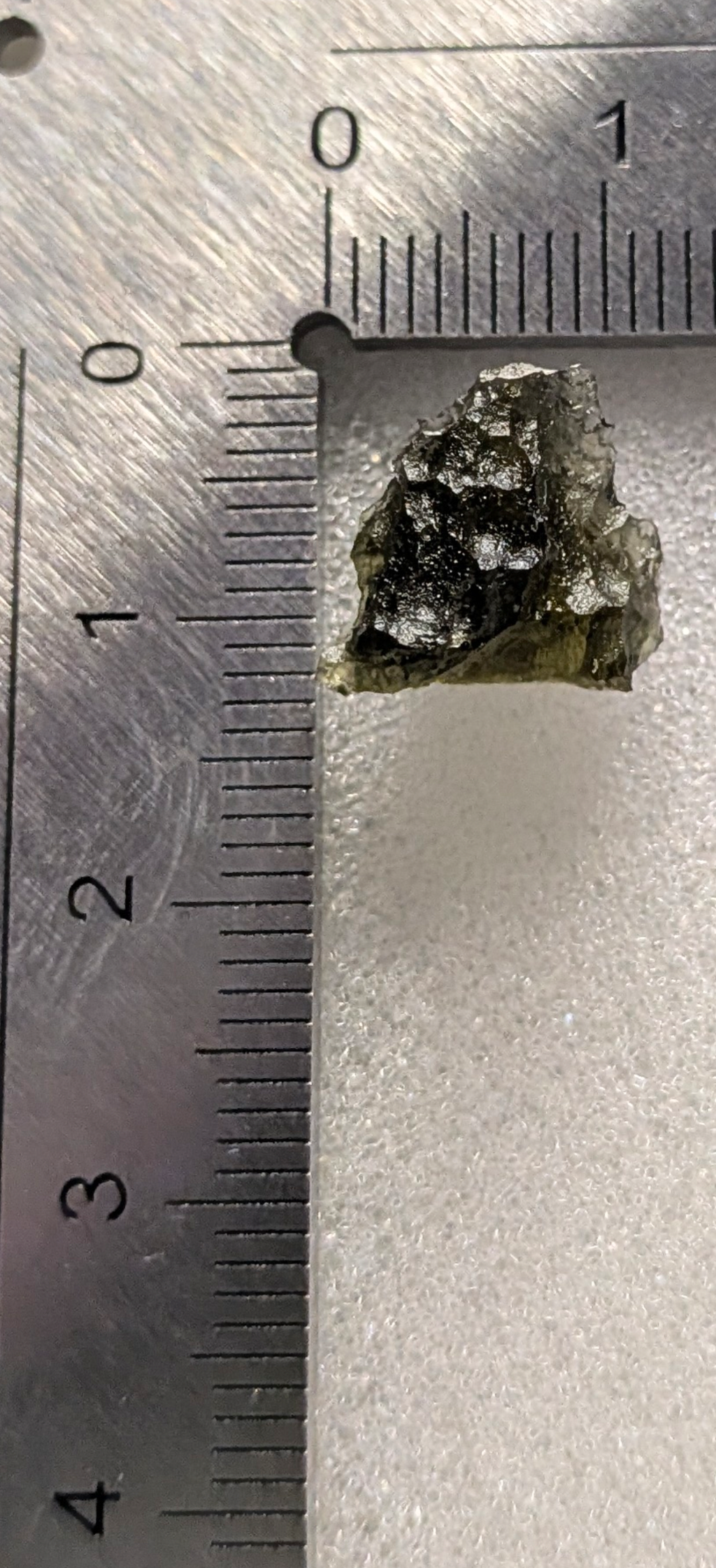 Small Moldavite From Locenice #37 - 0.95g